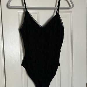 Forever 21 Lace Body Suit